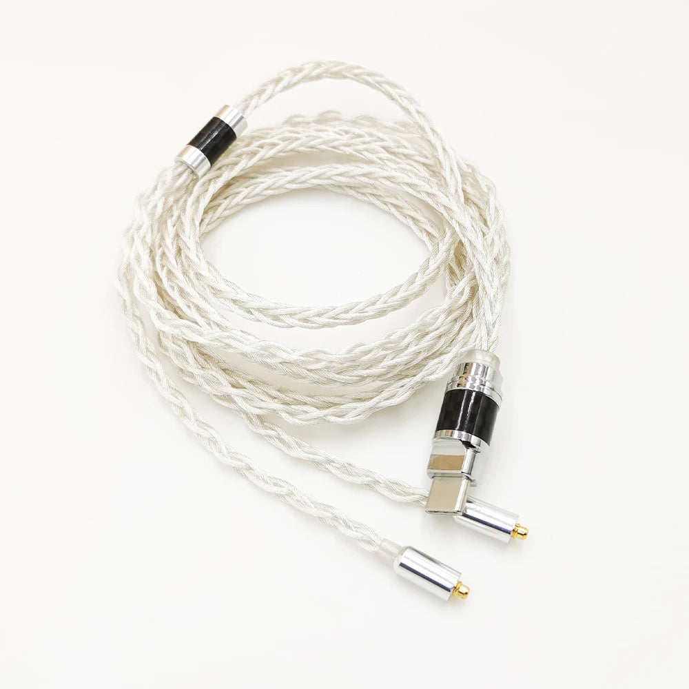 ELFINEAR DAC AMP Cable USB-C to MMCX- High-Quality Audio for Audiophiles and Musicians