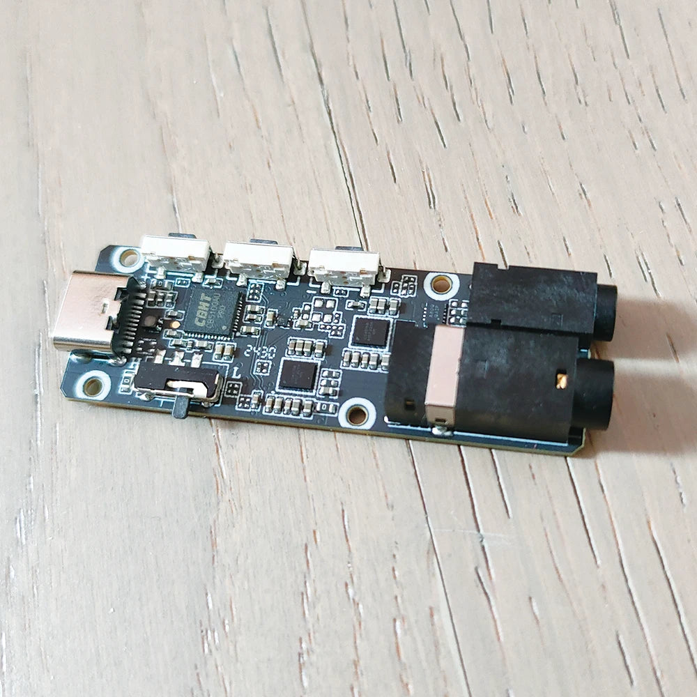 USB-C 4.4mm & 3.5mm HiFi Digital Audio Module Amp Dongle Headphone DAC Sound amplifier