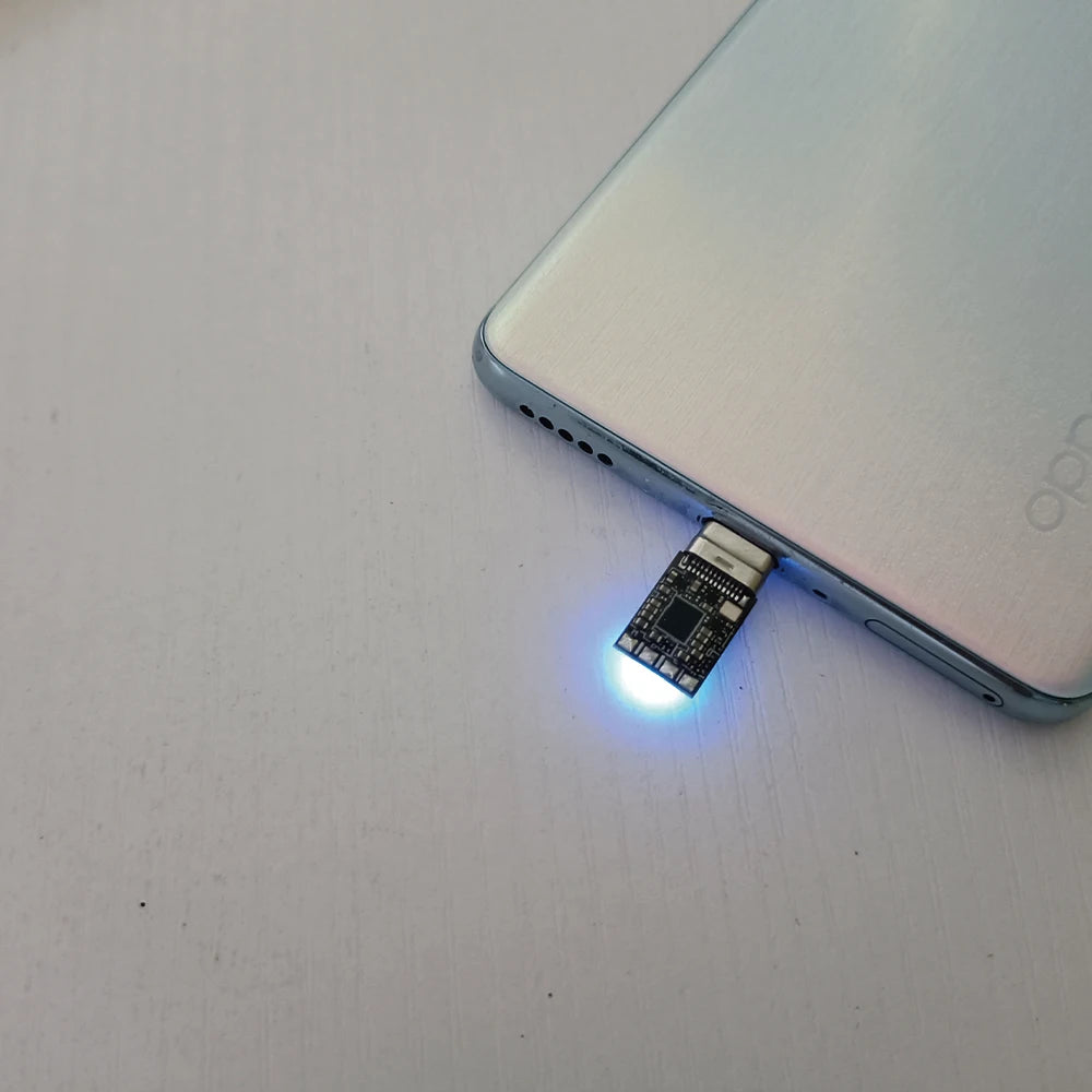 USB-C HiFi Digital Audio Module Amp Dongle Headphone DAC Sound amplifier CB5100 & CS43131 Chips, 384kHz/32bit DSD256