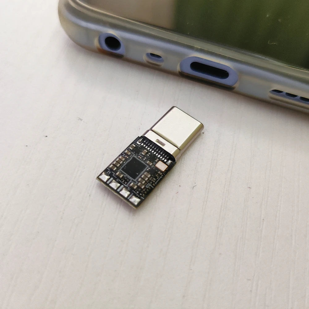 USB-C HiFi Digital Audio Module Amp Dongle Headphone DAC Sound amplifier CB5100 & CS43131 Chips, 384kHz/32bit DSD256