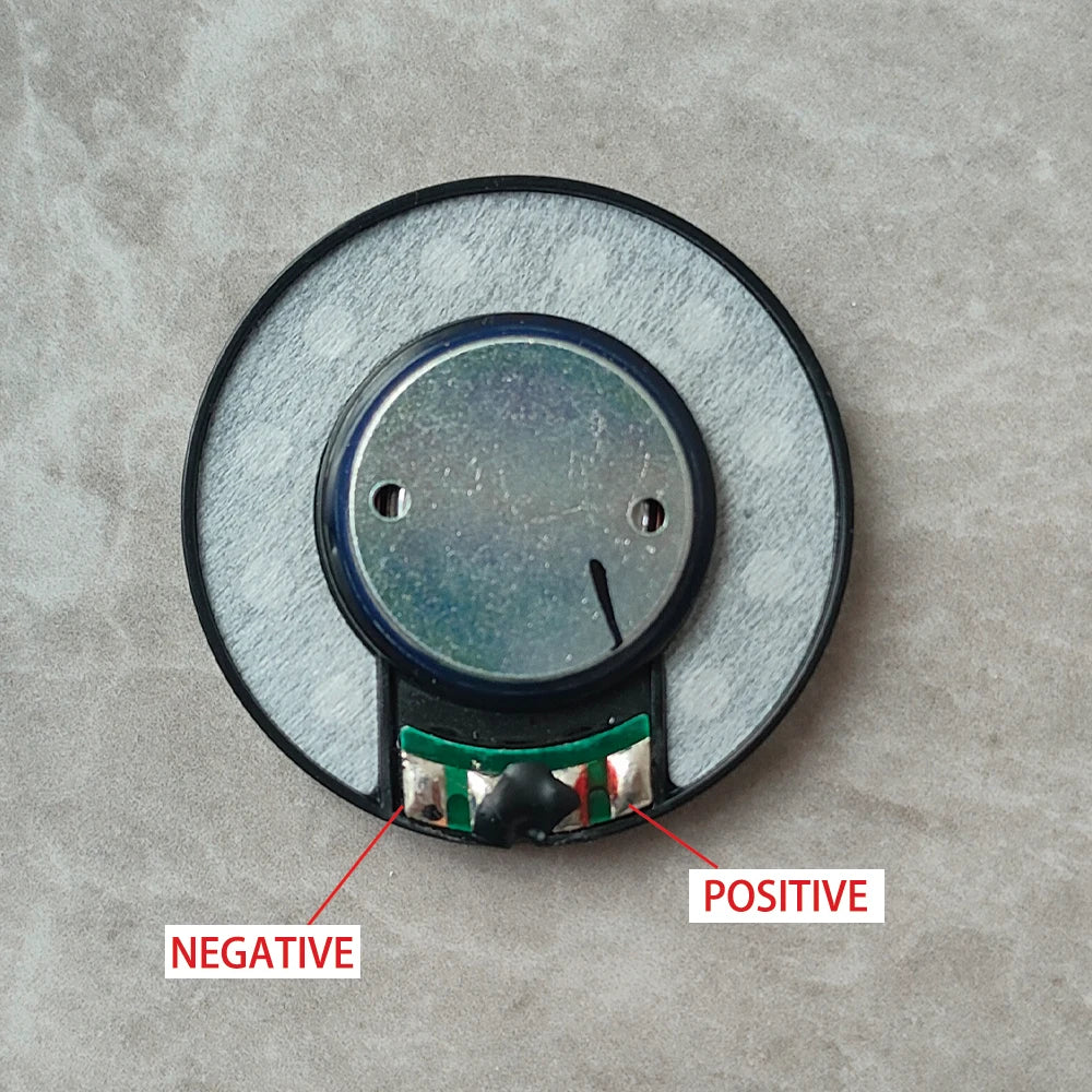 ELFINEAR 40mm Mylar Diaphragm Headphone Replacement Unit - 32 Ohm, 8kHz High-Freq Extension, Superior Sound Revival