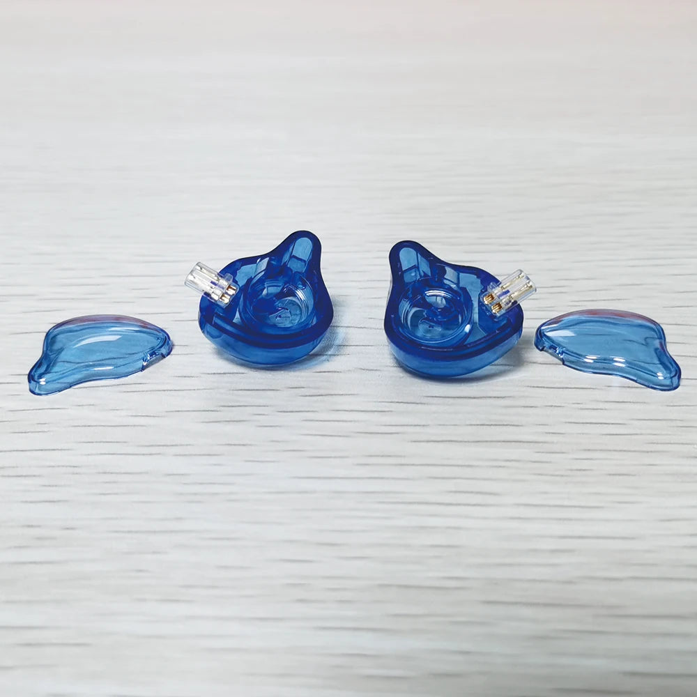 ELFINEAR In-Ear Detachable Earphone Accessories for 10mm Speaker Unit, 0.78mm Connector, DIY Earphones