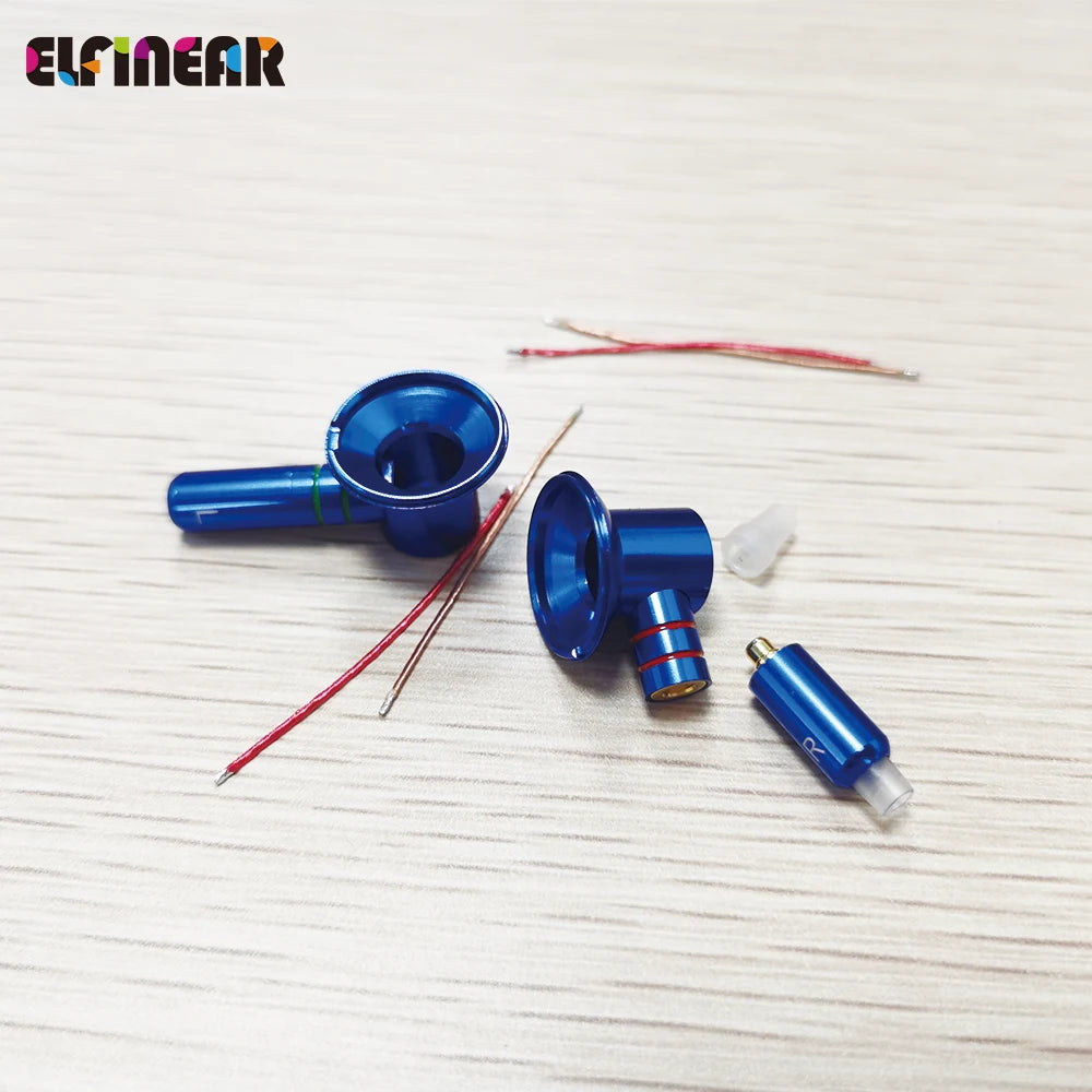 ELFINEAR 15.4MM MMCX Headphone Housing Cases Shells Speaker Drivers Accessories