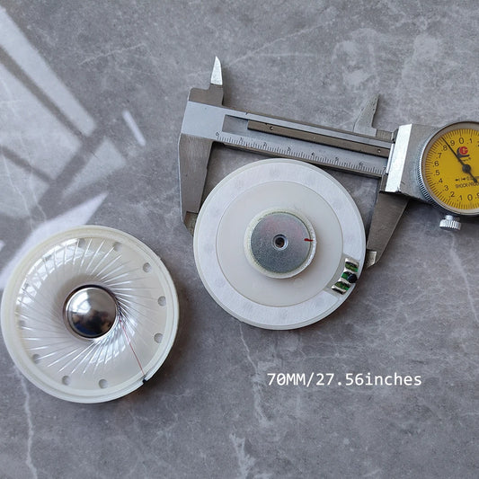 ELFINEAR 70mm Upgraded Headphone Unit with Titanium - diaphragm Dome