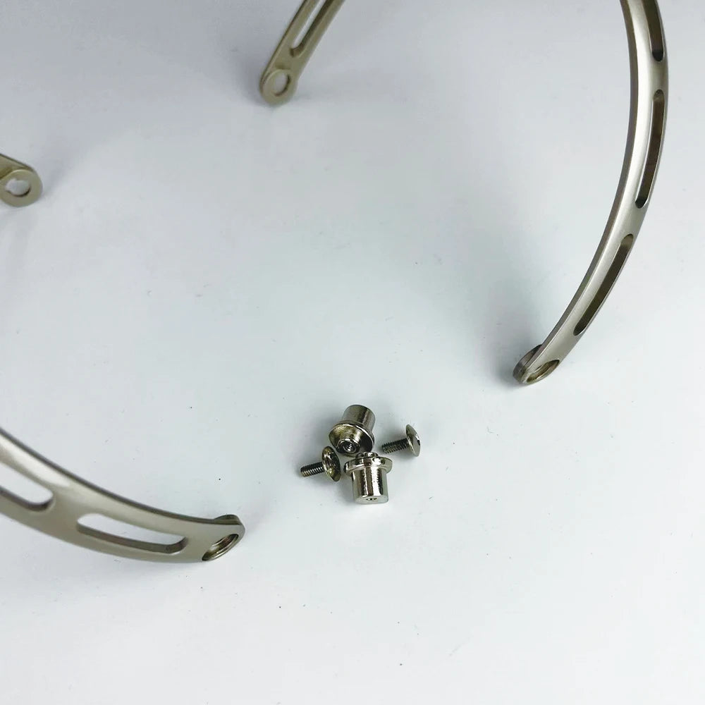 Enhanced Metal Headband For Headphone Housing From 80-105mm For Focal Utopia Clear Mg Elegia Elex Stellia Headphone