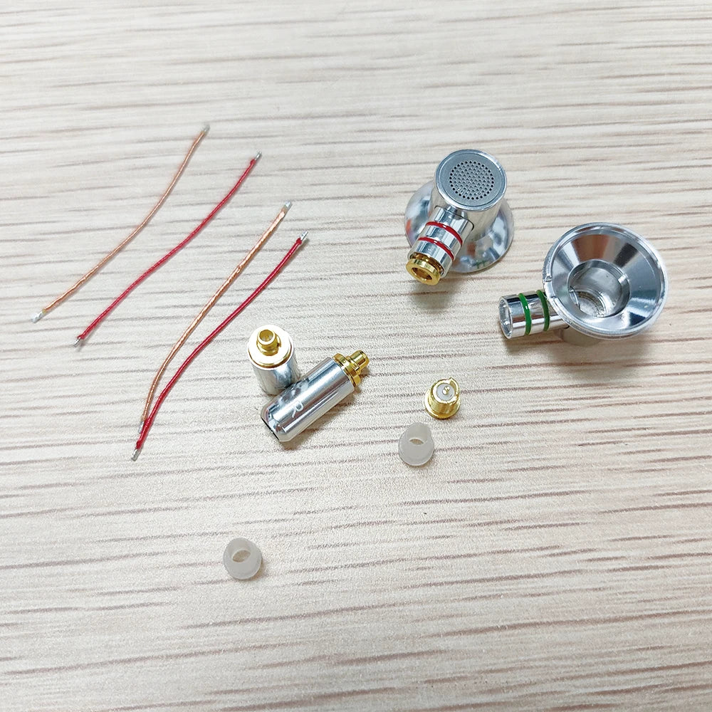 MMCX Detachable Earphone Cases Shells Housings For 15.4mm Speaker Drivers