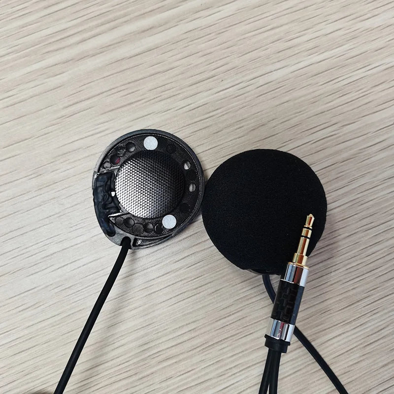 ELFINEAR Stereo Helmet Speakers Headphones for Cardo,Sena,Lexin,Vimoto Work with Most Helmet Communicators