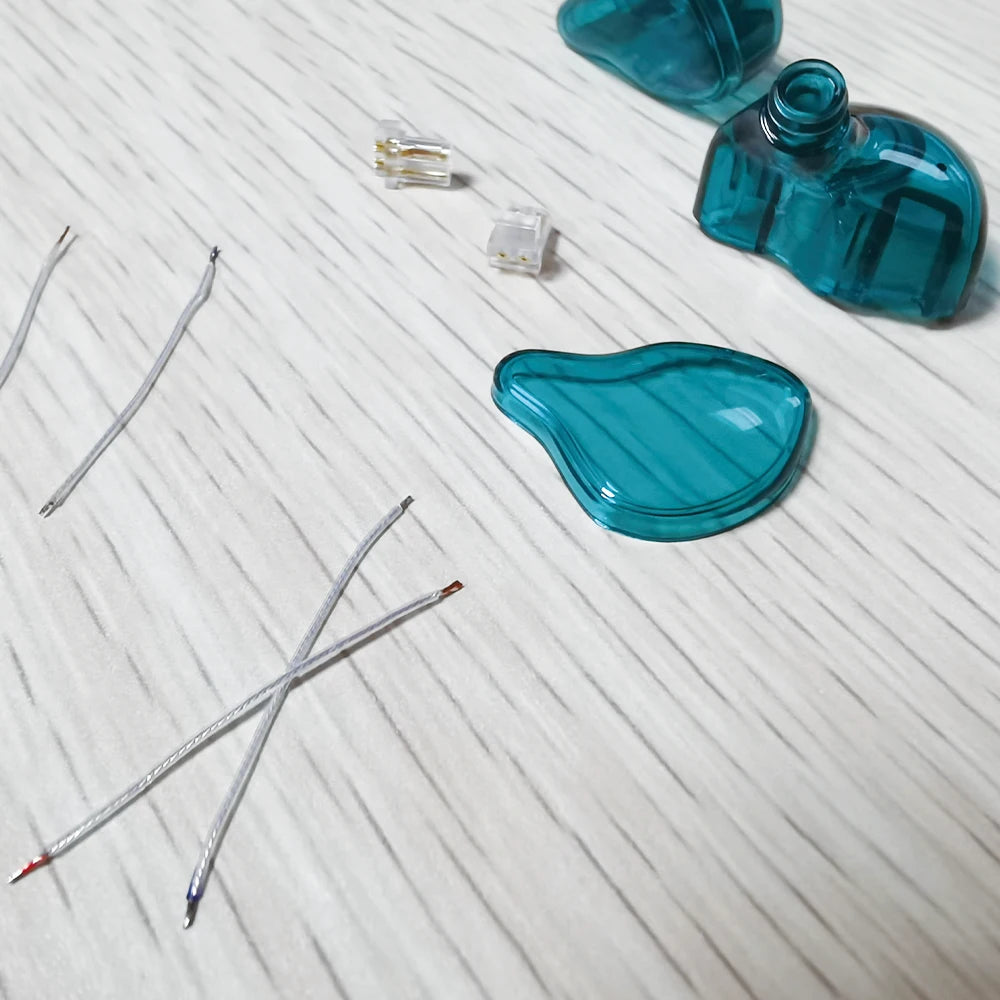 ELFINEAR In-Ear Detachable Earphone Accessories for 10mm Speaker Unit, 0.78mm Connector, DIY Earphones