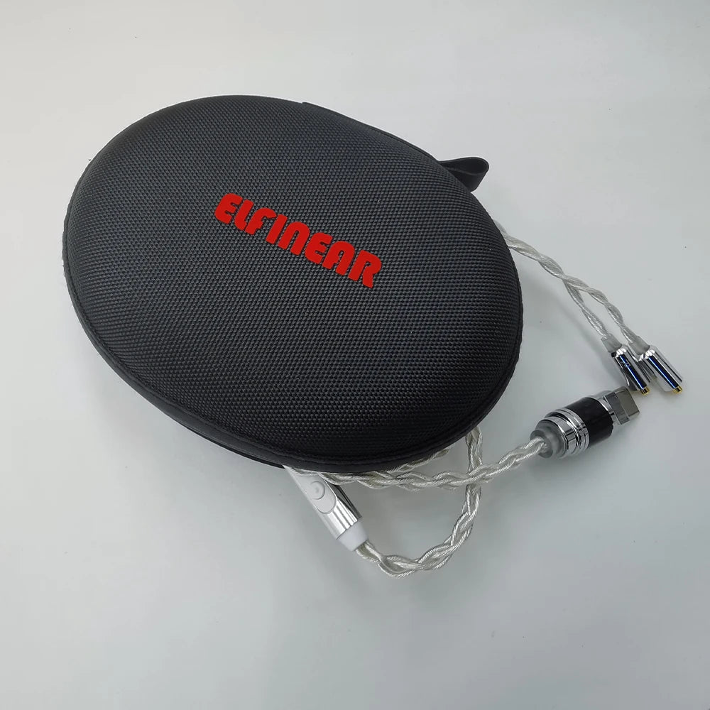 ELFINEAR USB-C to MMCX Cable with DAC AMP - High-Quality Audio for Audiophiles and Musicians