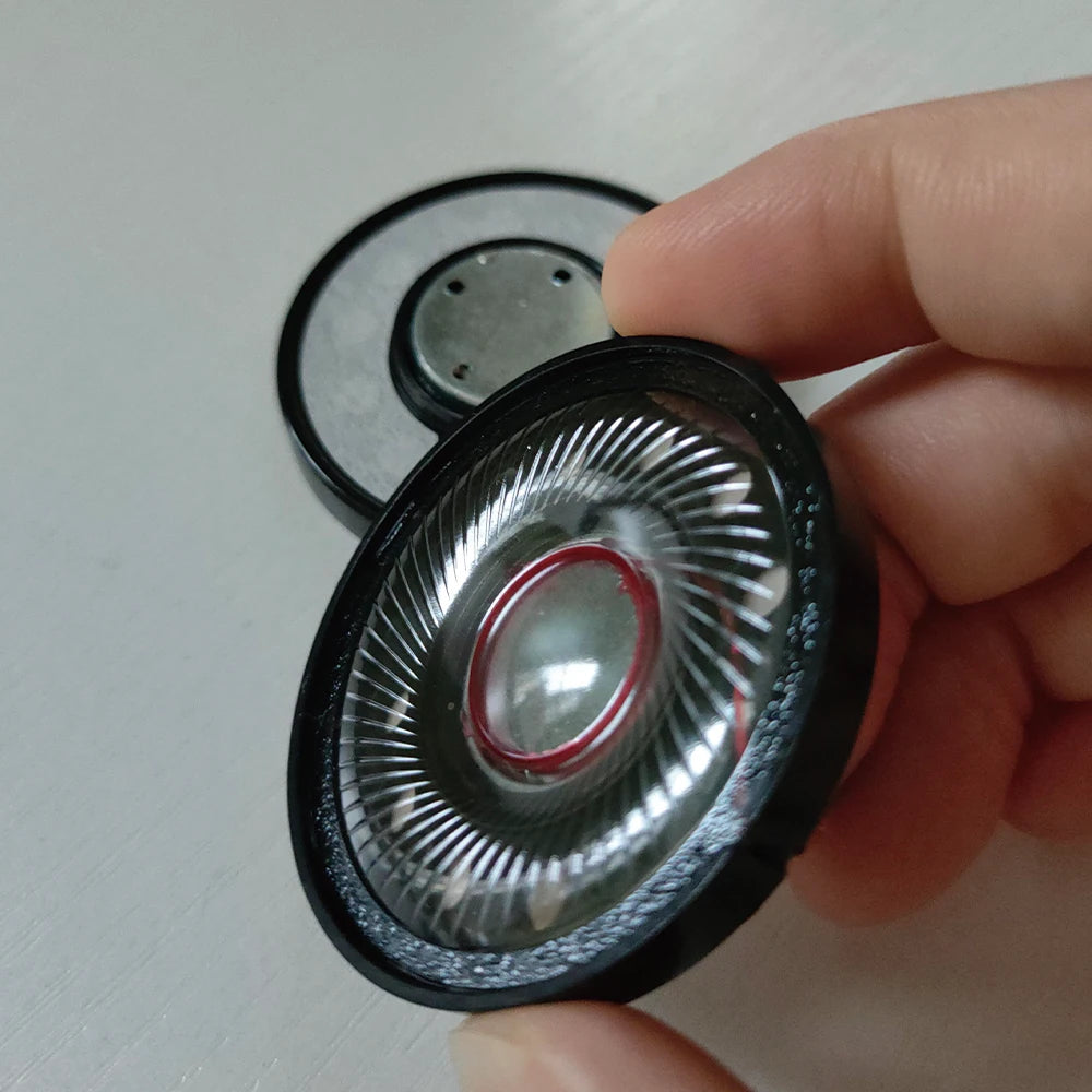 ELFINEAR 2024 New Latest 50mm Graphene Headphone Drivers DIY Audiophile Headphone Speaker Replacement
