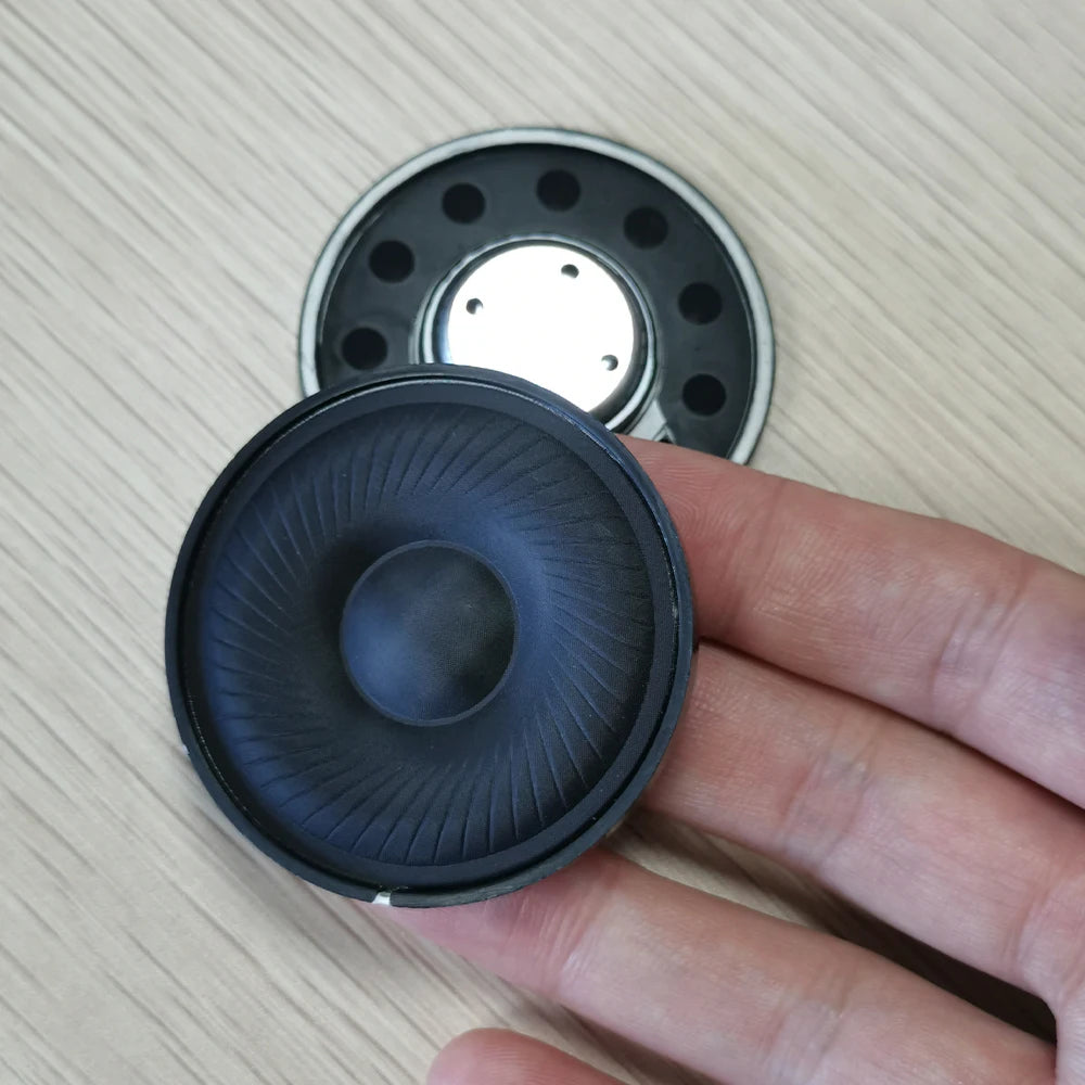 ELFINEAR 50mm Silk Diaphragm Headphone Speaker Drivers