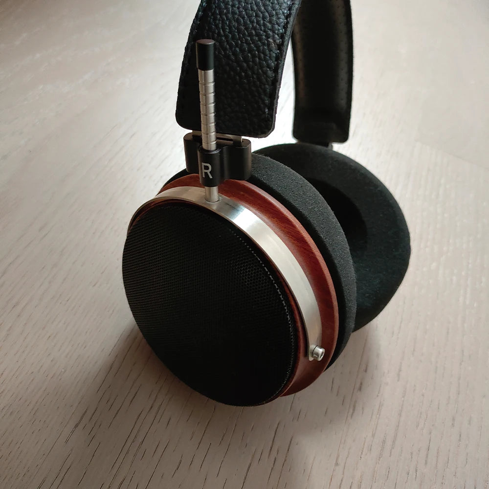 DIY 320Ω High-Impedance Open-Back Headphones - ELFINEAR 2.0 Tuned, 180° Surround Sound for Classical Music Lovers