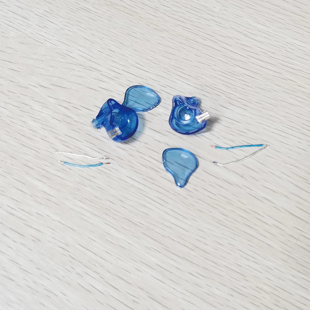 ELFINEAR In-Ear Detachable Earphone Accessories for 10mm Speaker Unit, 0.78mm Connector, DIY Earphones