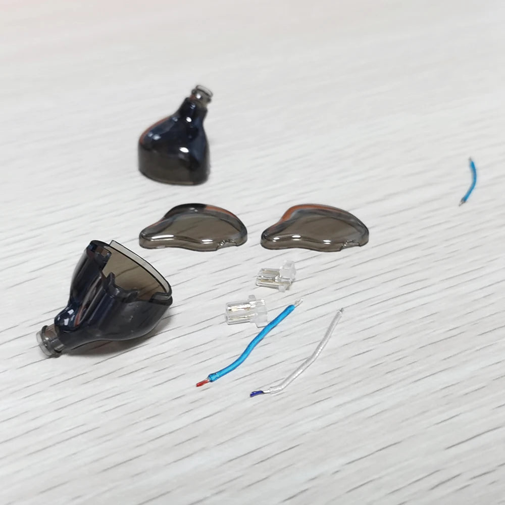 ELFINEAR In-Ear Detachable Earphone Accessories for 10mm Speaker Unit, 0.78mm Connector, DIY Earphones
