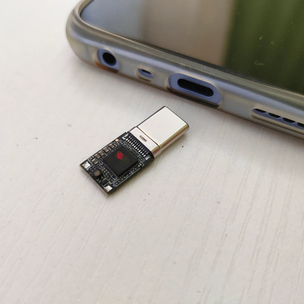 USB-C HiFi Digital Audio Module Amp Dongle Headphone DAC Sound amplifier CB5100 & CS43131 Chips, 384kHz/32bit DSD256
