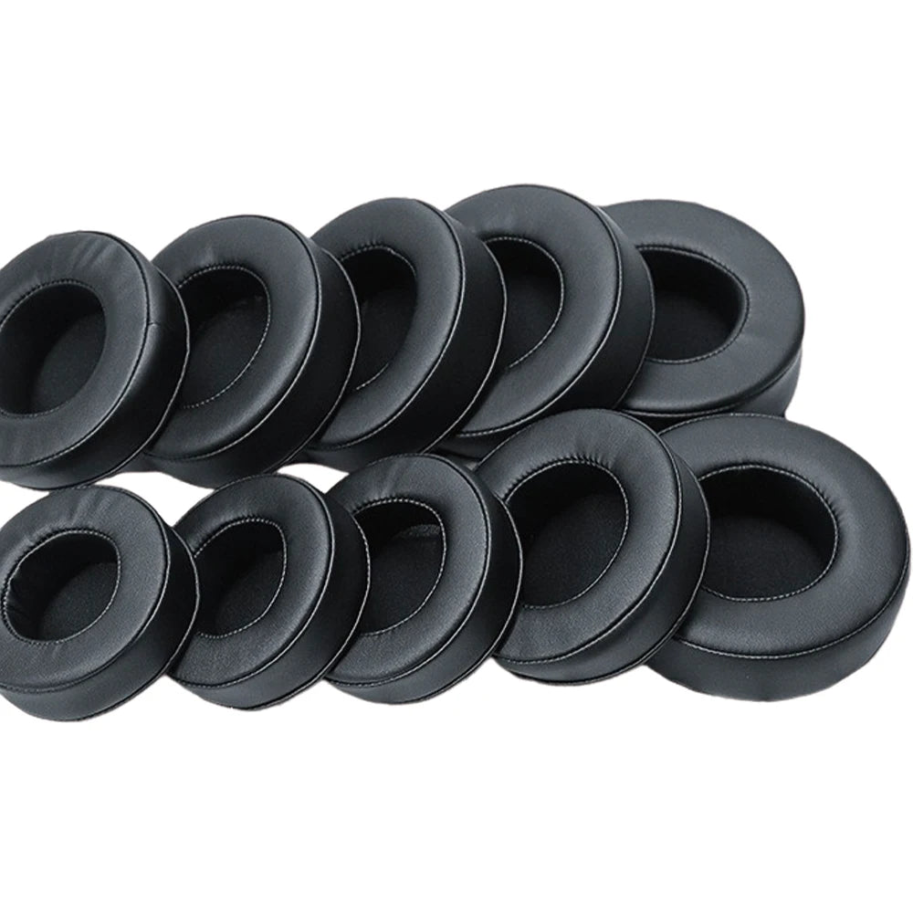 ELFINEAR 60mm 70mm 75mm 85mm 90mm 95mm 100mm 105mm 110mm Universal Protein Sponge Ear Pads for Headphones