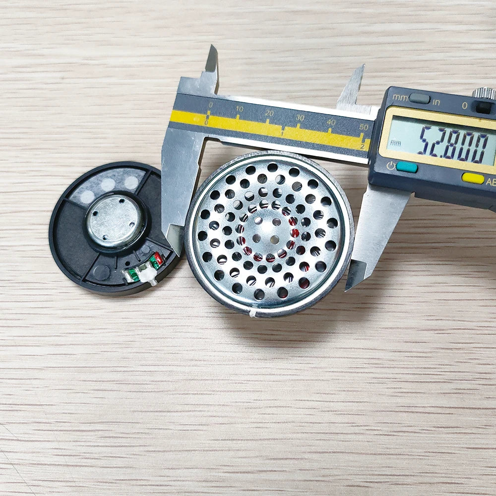 53mm Enhanced Vocal Version High-Quality DIY Headphone Speaker Unit