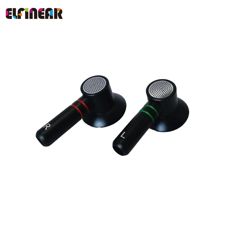 MMCX Detachable Earphone Cases Shells Housings For 15.4mm Speaker Drivers