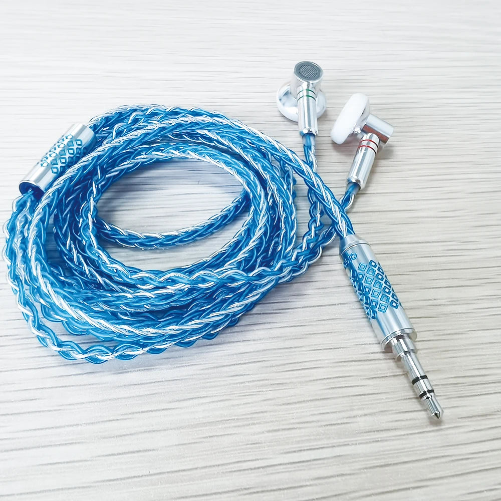ELFINEAR 130ohm 68ohm 80ohm 500ohm 600ohm Detachable Earphones High Res Headphones