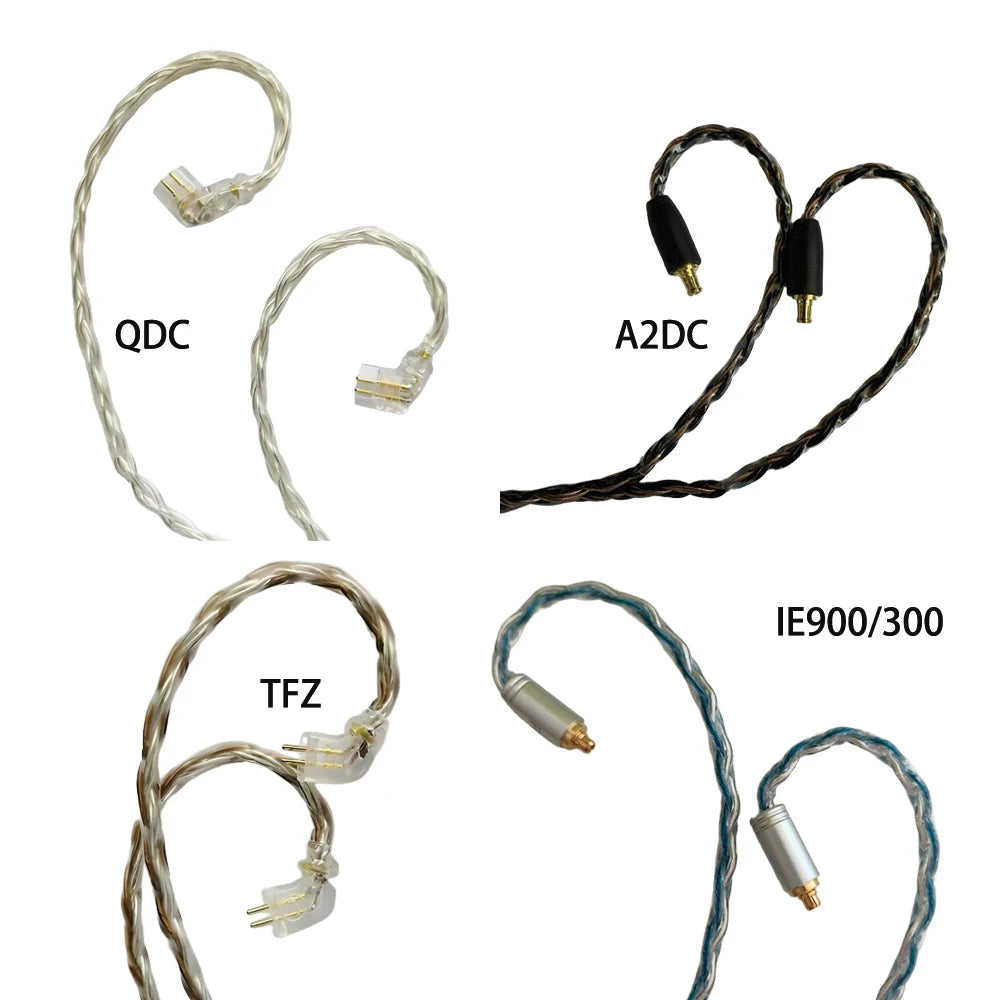 ELFINEAR DAC AMP Amplifier Adaptor Dongle Cable TYPE C to MMCX,0.78 2pin,0.78 2Pin Long,A2DC,QDC,AFZ,IM Series Connectors