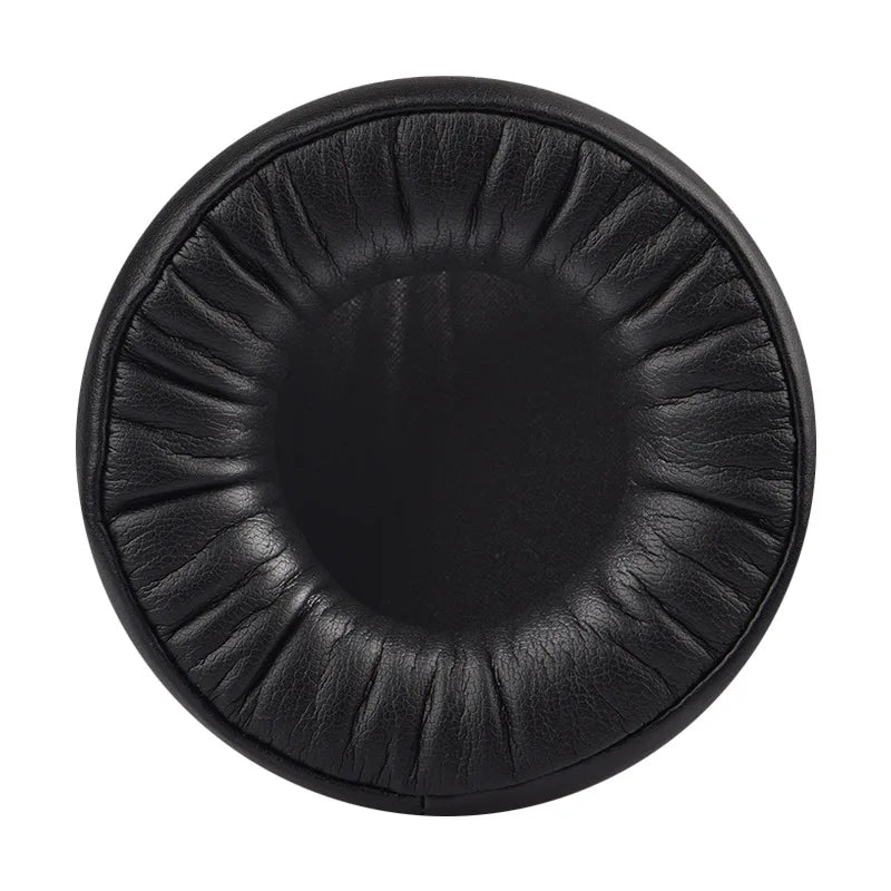 Protein Leather Extra-thick Earphone Covers, 70 - 110mm Sizes, Soft & Comfortable for Personalized Sound Experience