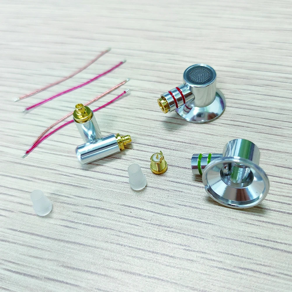 MMCX Detachable Earphone Cases Shells Housings For 15.4mm Speaker Drivers