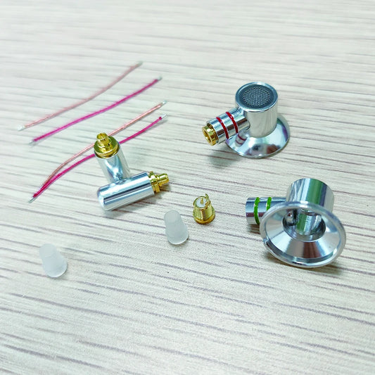 MMCX Detachable Earphone Cases Shells Housings For 15.4mm Speaker Drivers