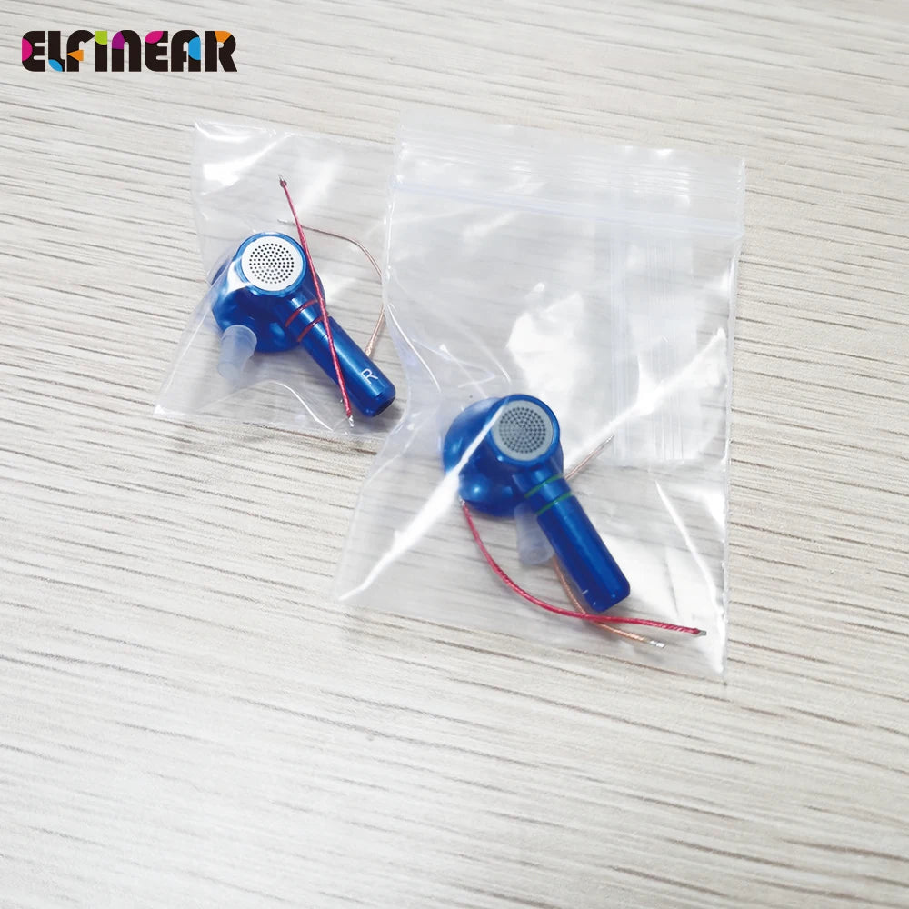 MMCX Detachable Earphone Cases Shells Housings For 15.4mm Speaker Drivers