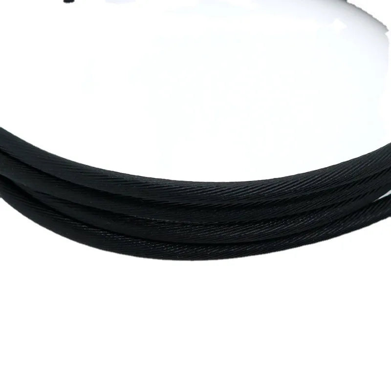 Lightweight and Easy-to-plug Two-core Silver-plated Single Crystal Copper Audio Cable for TFZ, MMCX, and 0.78 Connectors