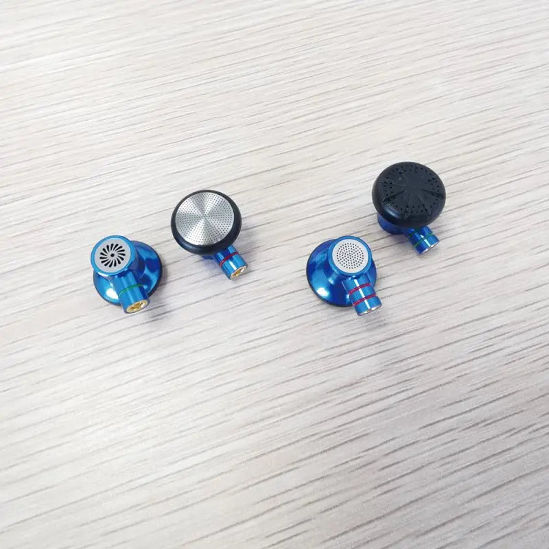 ELFINEAR MMCX Earbuds Quality Sound DIY HiFi Earphone Accessories 15.4MM 14.8MM Are Available