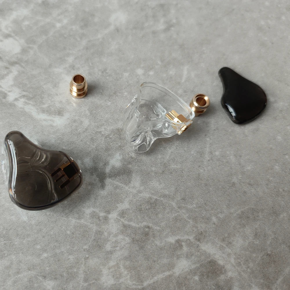 MMCX Earphone Shells Accessories High-Quality Transparent Earphone Case