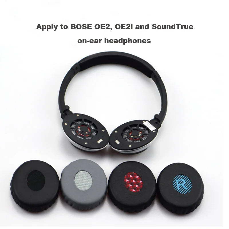 Protein Leather Earpads Compatible for Bose OE2 & OE2i SoundTrue Headphones