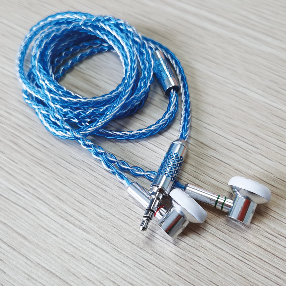 ELFINEAR 130ohm 68ohm 80ohm 500ohm 600ohm Detachable Earphones High Res Headphones