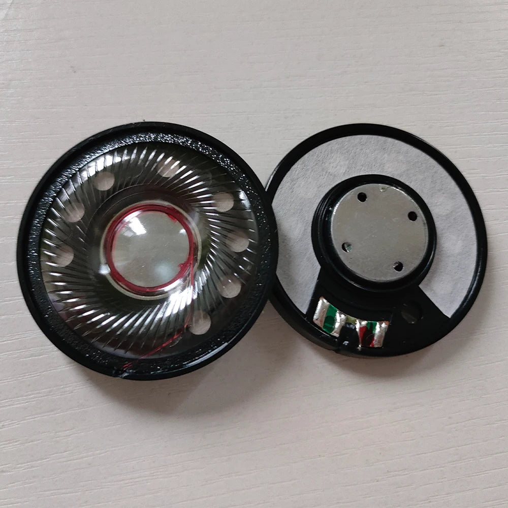 ELFINEAR 2024 New Latest 50mm Graphene Headphone Drivers DIY Audiophile Headphone Speaker Replacement