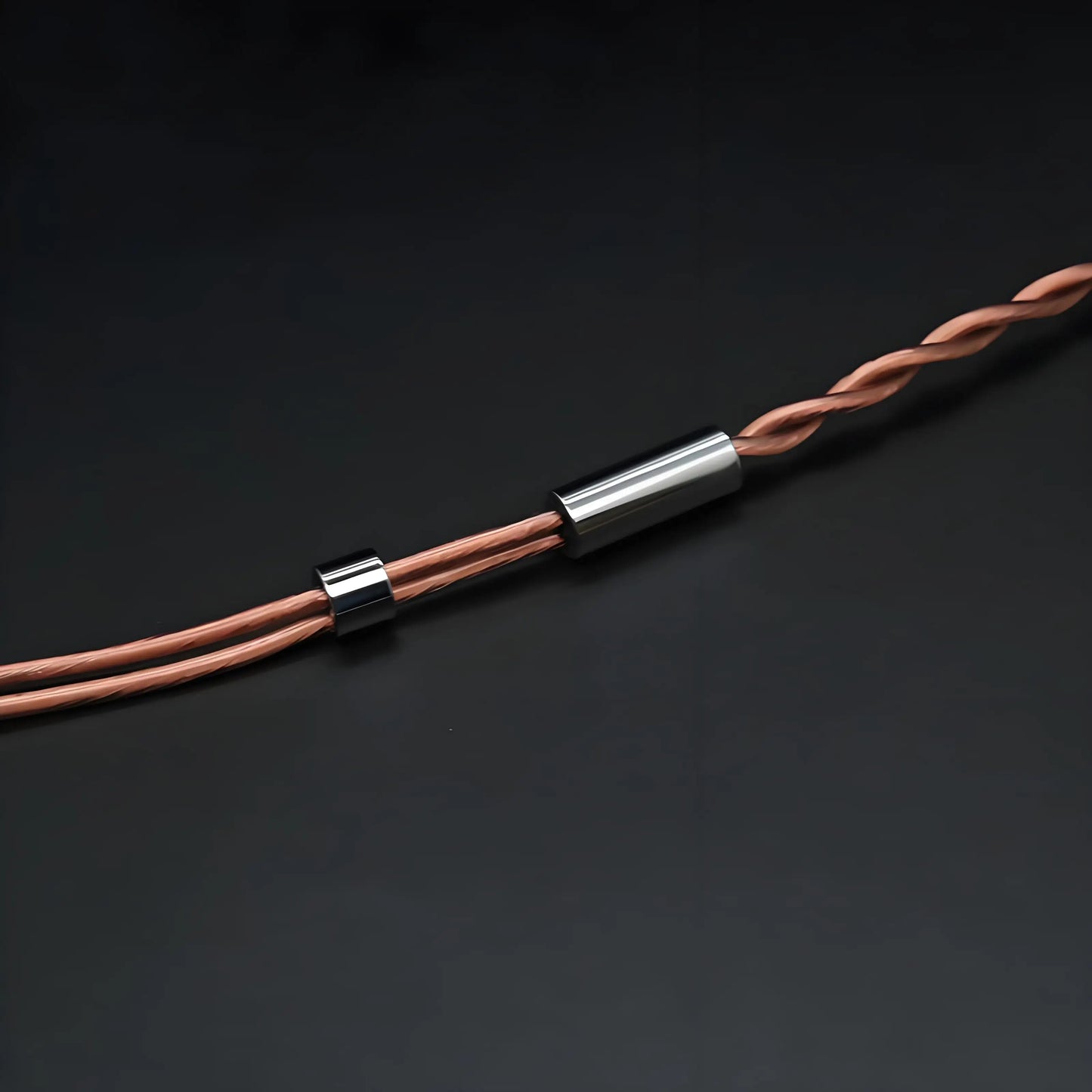 Cable coaxial de cobre monocristalino para auriculares con blindaje - Cable de audio Hi-Fi para audiófilos (MMCX IE80 IE90)