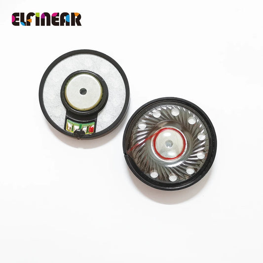 ELFINEAR HiFi 50mm Low Impedance Earphone & Headphone Drivers Accessories For Gaming Headset