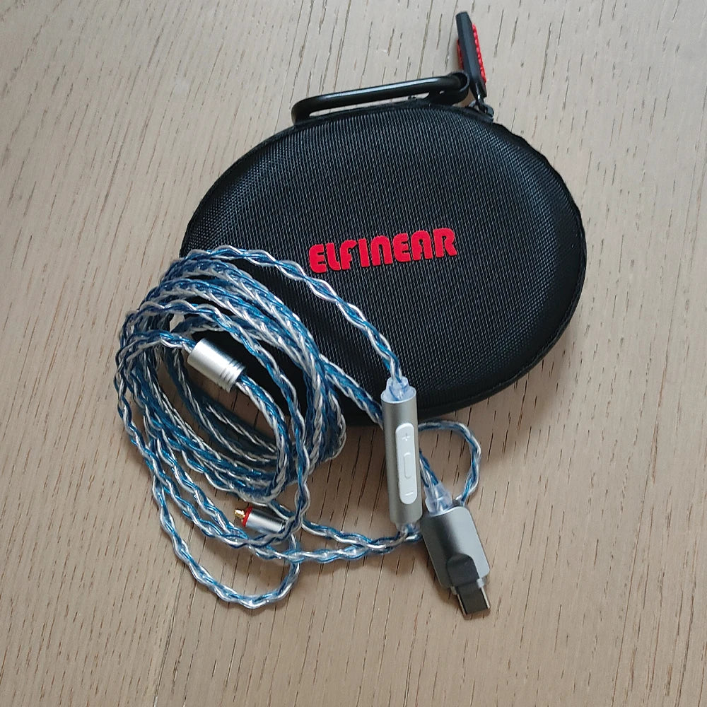 ELFINEAR DAC AMP Amplifier Adaptor Dongle Cable TYPE C to MMCX,0.78 2pin,0.78 2Pin Long,A2DC,QDC,AFZ,IM Series Connectors