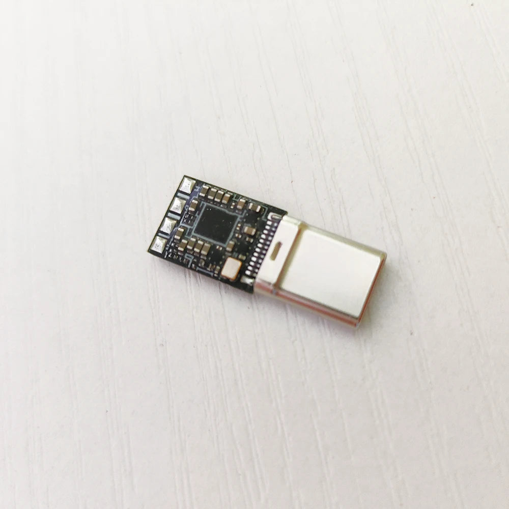 USB-C HiFi Digital Audio Module Amp Dongle Headphone DAC Sound amplifier CB5100 & CS43131 Chips, 384kHz/32bit DSD256