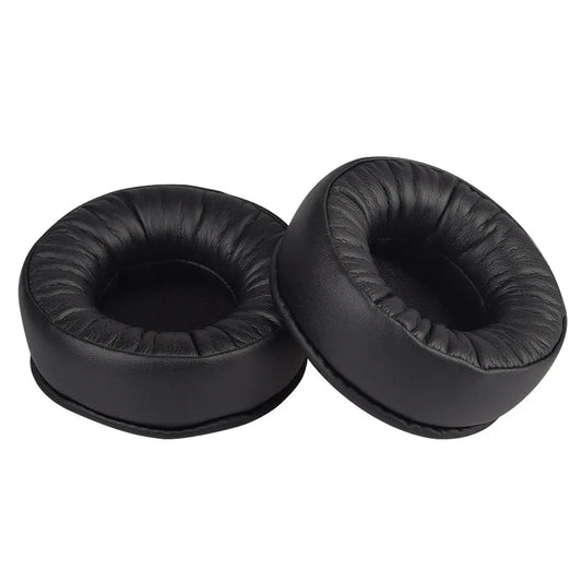 Protein Leather Extra-thick Earphone Covers, 70 - 110mm Sizes, Soft & Comfortable for Personalized Sound Experience