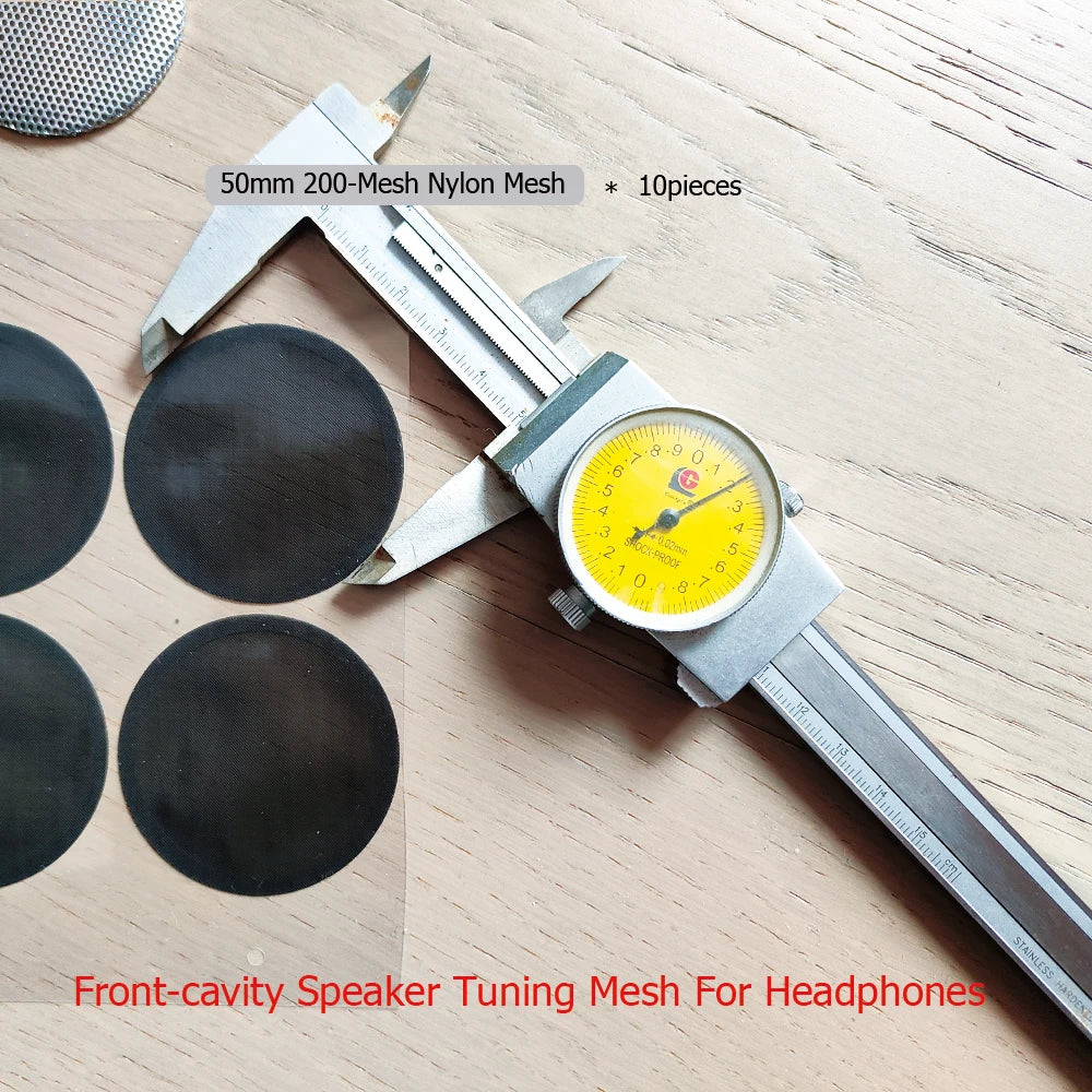 200 - Mesh Nylon Mesh for Headphone Speakers: A Comprehensive Guide to Its Acoustic Impact