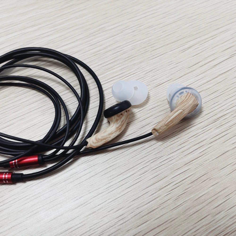 Elfinear MX500PRO In-Ear Wired Flat-Head headphones Earphones