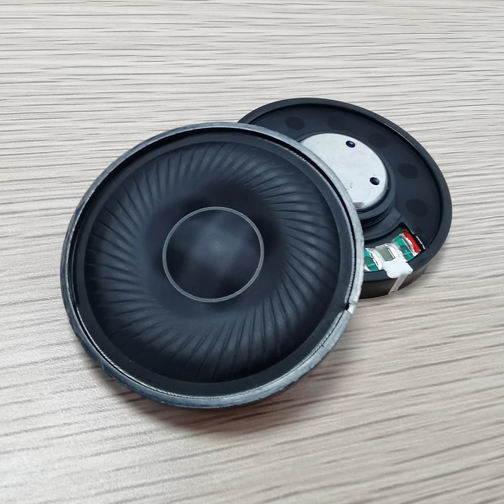 ELFINEAR 50mm Silk Diaphragm Headphone Speaker Drivers