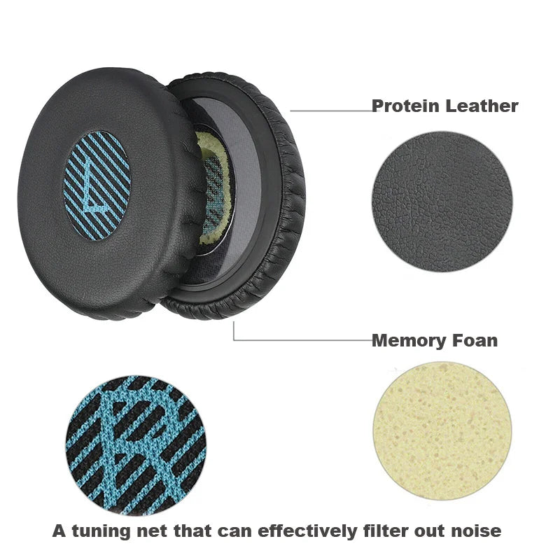 Protein Leather Earpads Compatible for Bose OE2 & OE2i SoundTrue Headphones