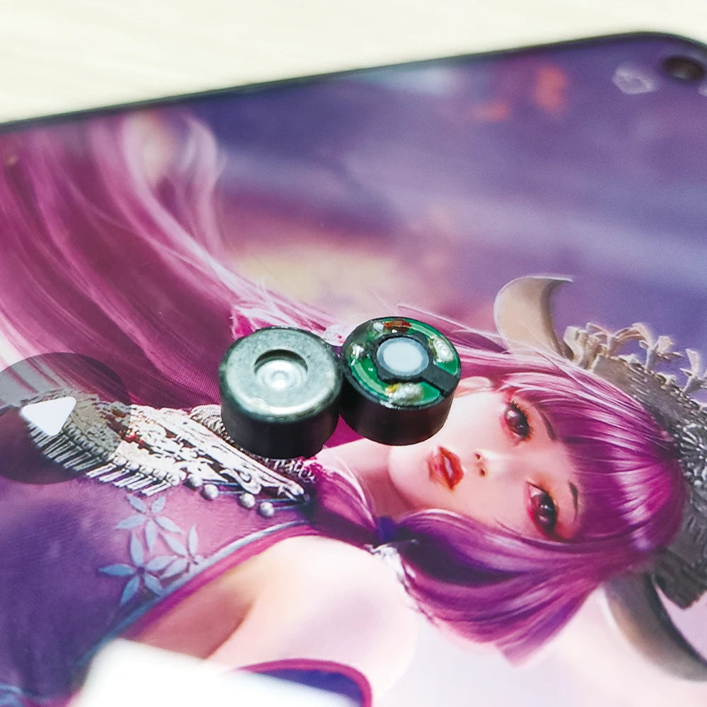 ELFINEAR Factory direct sales 8MM PU composite metal film balanced and transparent HIFI in-ear earphone unit