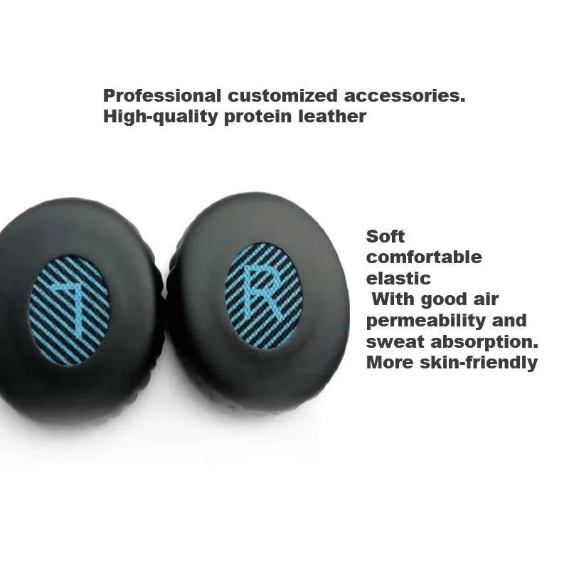 Protein Leather Earpads Compatible for Bose OE2 & OE2i SoundTrue Headphones