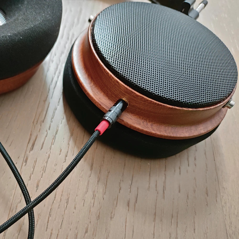 DIY 320Ω High-Impedance Open-Back Headphones - ELFINEAR 2.0 Tuned, 180° Surround Sound for Classical Music Lovers