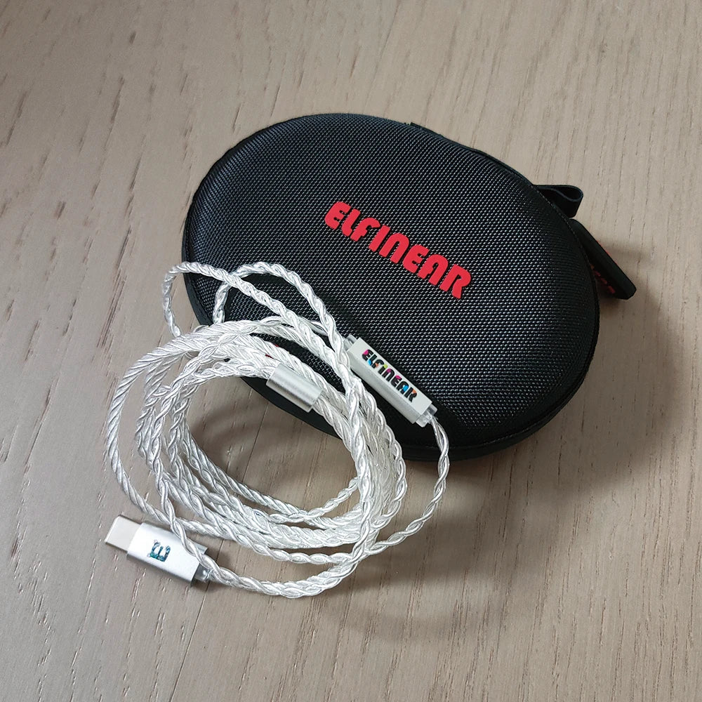 ELFINEAR USB-C CX31993 DAC AMP Cable Dongle Headphone DAC Sound amplifier TYPE C To MMCX TYPE C To 2Pin 0.78Pin