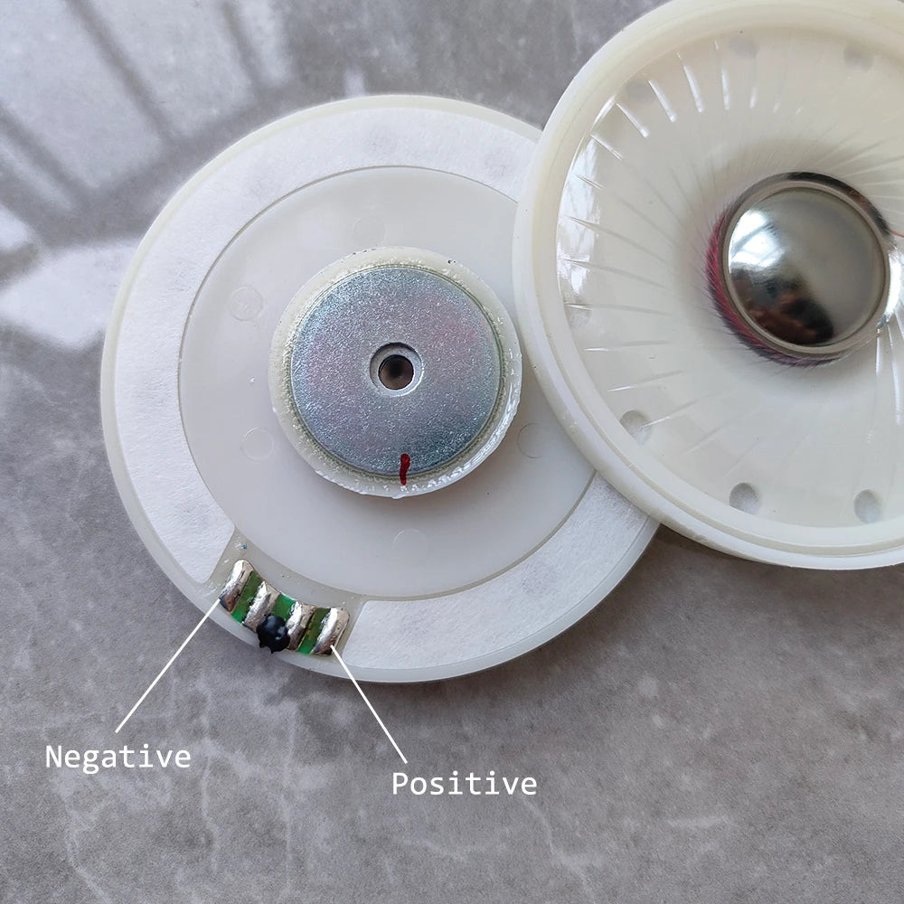ELFINEAR 70mm Upgraded Headphone Unit with Titanium - diaphragm Dome