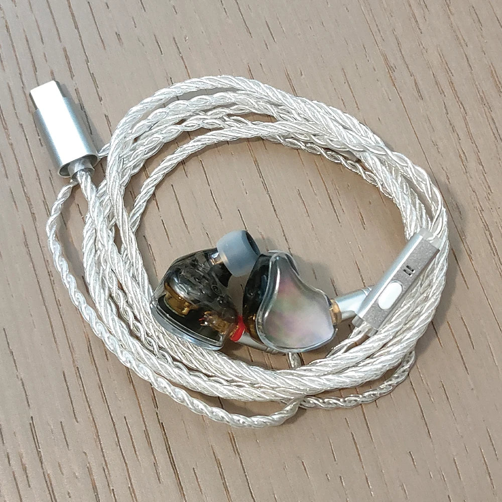 ELFINEAR USB-C CX31993 DAC AMP Cable Dongle Headphone DAC Sound amplifier TYPE C To MMCX TYPE C To 2Pin 0.78Pin