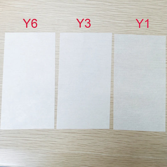 DIY Tuning Paper For Headphone Speaker Driver Units